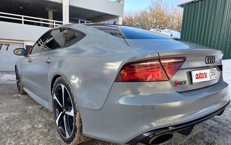 Audi RS 7, 2016 год, 4 700 000 рублей, 7 фотография