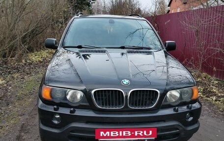 BMW X5, 2002 год, 1 200 000 рублей, 5 фотография