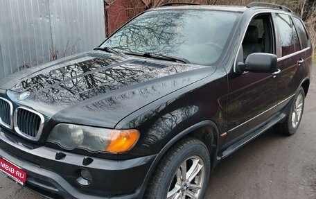 BMW X5, 2002 год, 1 200 000 рублей, 4 фотография