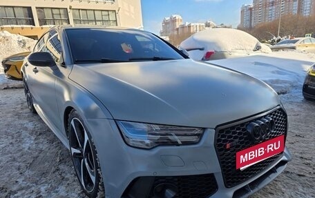 Audi RS 7, 2016 год, 4 700 000 рублей, 3 фотография