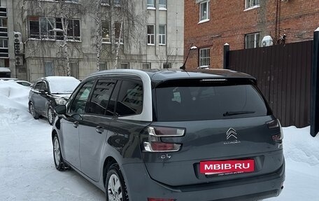 Citroen C4 Picasso II рестайлинг, 2017 год, 1 500 000 рублей, 5 фотография