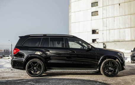 Mercedes-Benz GLS, 2018 год, 5 840 010 рублей, 6 фотография