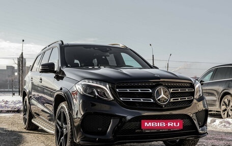 Mercedes-Benz GLS, 2018 год, 5 840 010 рублей, 5 фотография