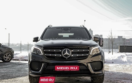 Mercedes-Benz GLS, 2018 год, 5 840 010 рублей, 4 фотография