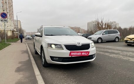 Skoda Octavia, 2014 год, 1 350 000 рублей, 16 фотография