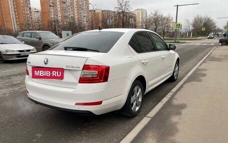 Skoda Octavia, 2014 год, 1 350 000 рублей, 17 фотография