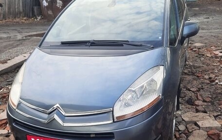 Citroen C4 Picasso II рестайлинг, 2007 год, 630 000 рублей, 2 фотография