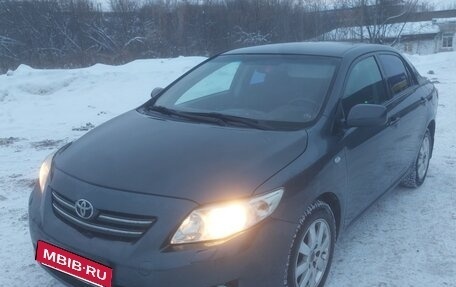 Toyota Corolla, 2008 год, 620 000 рублей, 3 фотография