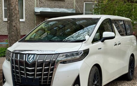 Toyota Alphard III, 2019 год, 5 150 000 рублей, 2 фотография