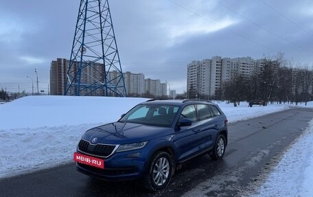 Skoda Kodiaq I, 2019 год, 2 190 000 рублей, 2 фотография