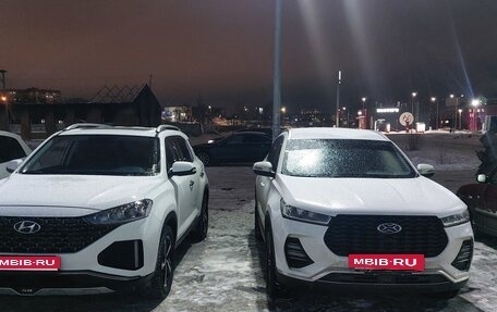 Hyundai ix35, 2021 год, 2 350 000 рублей, 23 фотография