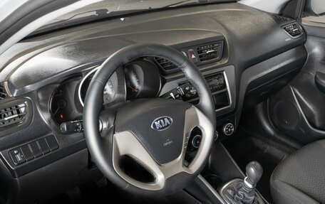 KIA Rio III рестайлинг, 2015 год, 701 000 рублей, 5 фотография