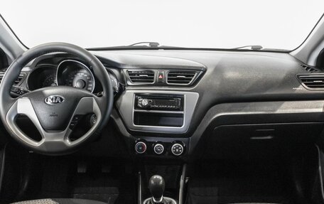 KIA Rio III рестайлинг, 2015 год, 701 000 рублей, 6 фотография