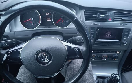 Volkswagen Golf VII, 2013 год, 1 170 000 рублей, 5 фотография