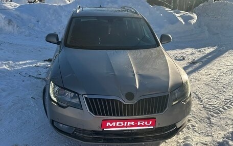 Skoda Superb III рестайлинг, 2014 год, 950 000 рублей, 3 фотография
