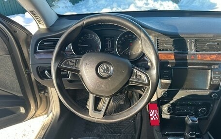 Skoda Superb III рестайлинг, 2014 год, 950 000 рублей, 19 фотография