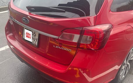 Subaru Levorg I, 2018 год, 1 890 000 рублей, 5 фотография