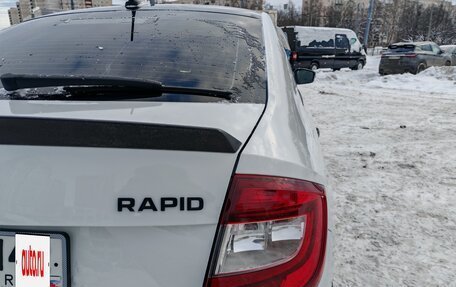 Skoda Rapid I, 2018 год, 1 250 000 рублей, 9 фотография