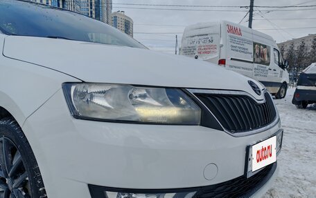 Skoda Rapid I, 2018 год, 1 250 000 рублей, 13 фотография