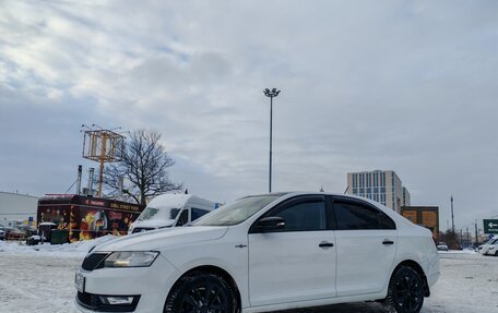 Skoda Rapid I, 2018 год, 1 250 000 рублей, 6 фотография