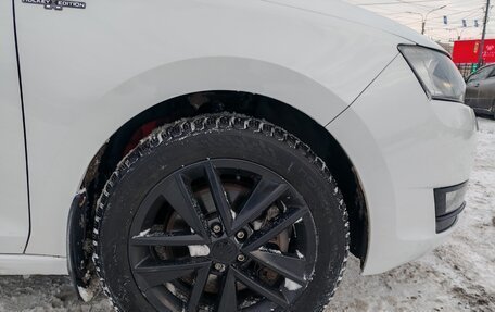 Skoda Rapid I, 2018 год, 1 250 000 рублей, 15 фотография