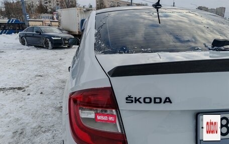 Skoda Rapid I, 2018 год, 1 250 000 рублей, 10 фотография