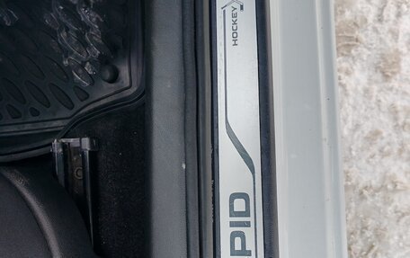 Skoda Rapid I, 2018 год, 1 250 000 рублей, 22 фотография