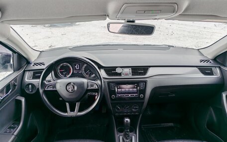 Skoda Rapid I, 2018 год, 1 250 000 рублей, 24 фотография