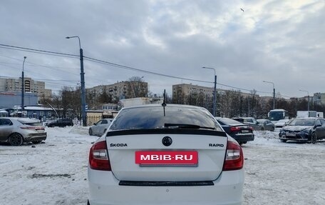 Skoda Rapid I, 2018 год, 1 250 000 рублей, 4 фотография