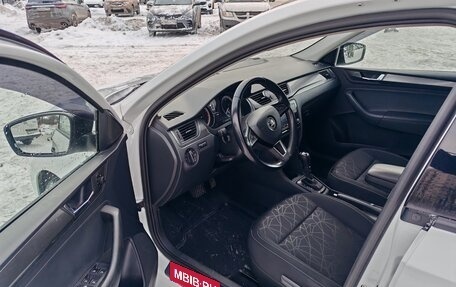 Skoda Rapid I, 2018 год, 1 250 000 рублей, 17 фотография