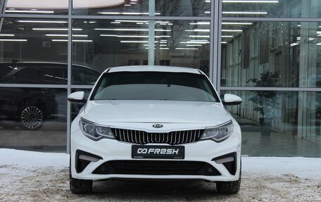 KIA Optima IV, 2019 год, 1 520 000 рублей, 3 фотография