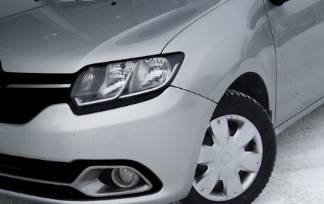 Renault Logan II, 2016 год, 990 000 рублей, 6 фотография