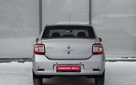 Renault Logan II, 2016 год, 990 000 рублей, 4 фотография