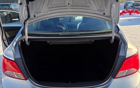 Hyundai Solaris II рестайлинг, 2016 год, 1 300 000 рублей, 20 фотография