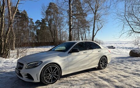 Mercedes-Benz C-Класс AMG, 2019 год, 4 400 000 рублей, 4 фотография