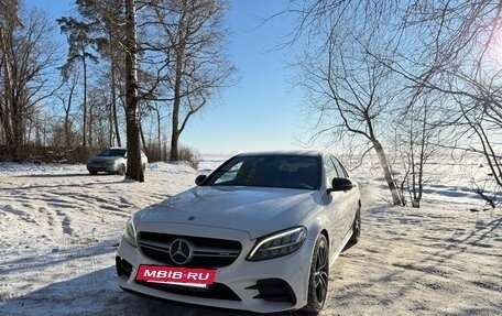 Mercedes-Benz C-Класс AMG, 2019 год, 4 400 000 рублей, 3 фотография