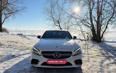Mercedes-Benz C-Класс AMG, 2019 год, 4 400 000 рублей, 2 фотография
