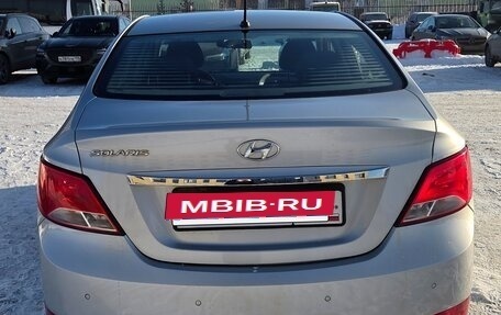 Hyundai Solaris II рестайлинг, 2016 год, 1 300 000 рублей, 23 фотография