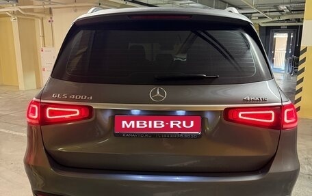 Mercedes-Benz GLS, 2021 год, 11 500 000 рублей, 4 фотография