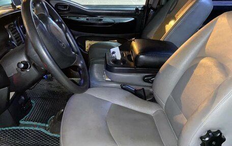 Hyundai Starex I рестайлинг, 2002 год, 400 000 рублей, 21 фотография