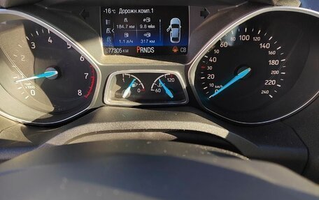 Ford Kuga III, 2018 год, 1 765 000 рублей, 10 фотография