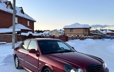Hyundai Sonata IV рестайлинг, 2005 год, 305 000 рублей, 6 фотография