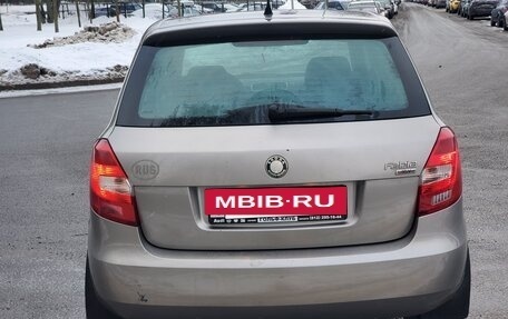 Skoda Fabia II, 2008 год, 315 000 рублей, 2 фотография