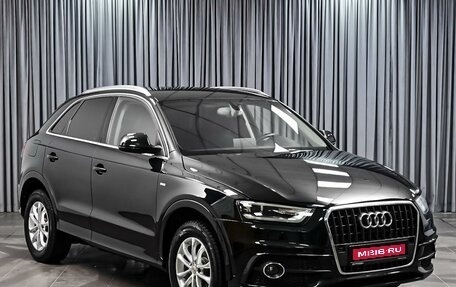 Audi Q3, 2013 год, 1 415 000 рублей, 1 фотография