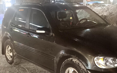 Mercedes-Benz M-Класс, 2002 год, 750 000 рублей, 11 фотография