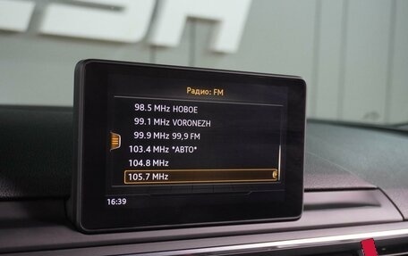 Audi A4, 2018 год, 2 869 000 рублей, 21 фотография