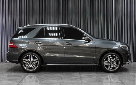 Mercedes-Benz M-Класс, 2012 год, 2 621 000 рублей, 5 фотография