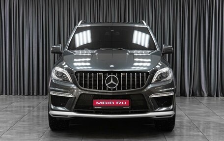 Mercedes-Benz M-Класс, 2012 год, 2 621 000 рублей, 3 фотография