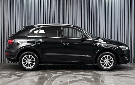Audi Q3, 2013 год, 1 415 000 рублей, 5 фотография