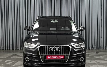 Audi Q3, 2013 год, 1 415 000 рублей, 3 фотография